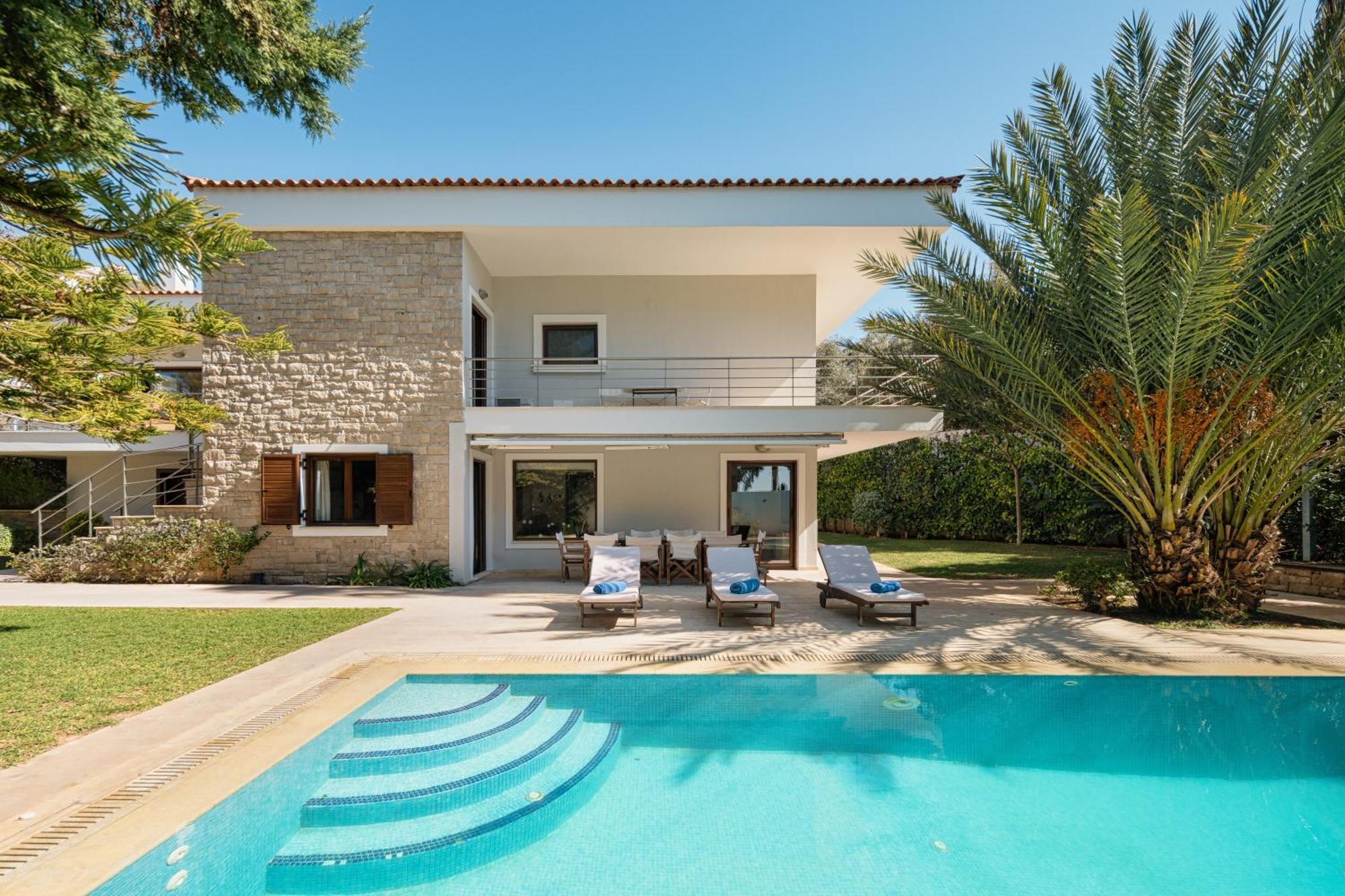 Villa Saronida Exterior photo